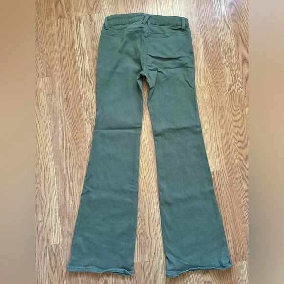 Pacsun low rise cargo flare 26 - Picture 5 of 7
